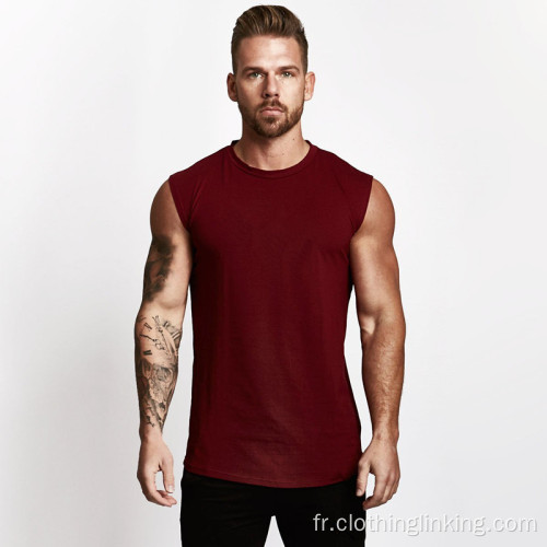 Hommes Muscle Shirt Gym Training